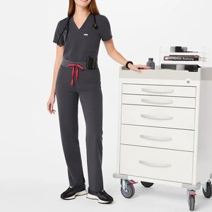 Figs Scrub SET Charcoal Size XS/XST